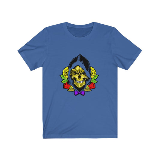 Men's Somber Skull Tshirt