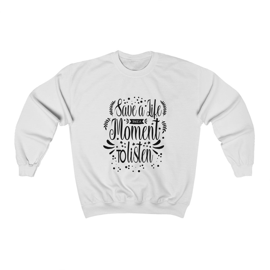 Save A Life Crewneck