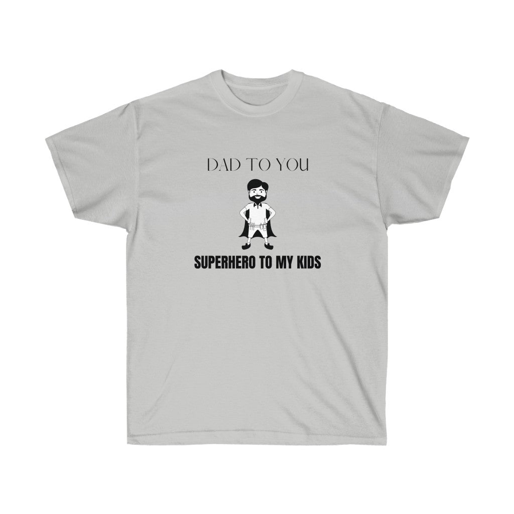 Super Hero Dad Tshirt