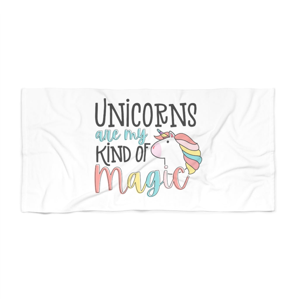 Unicorn Beach Towel