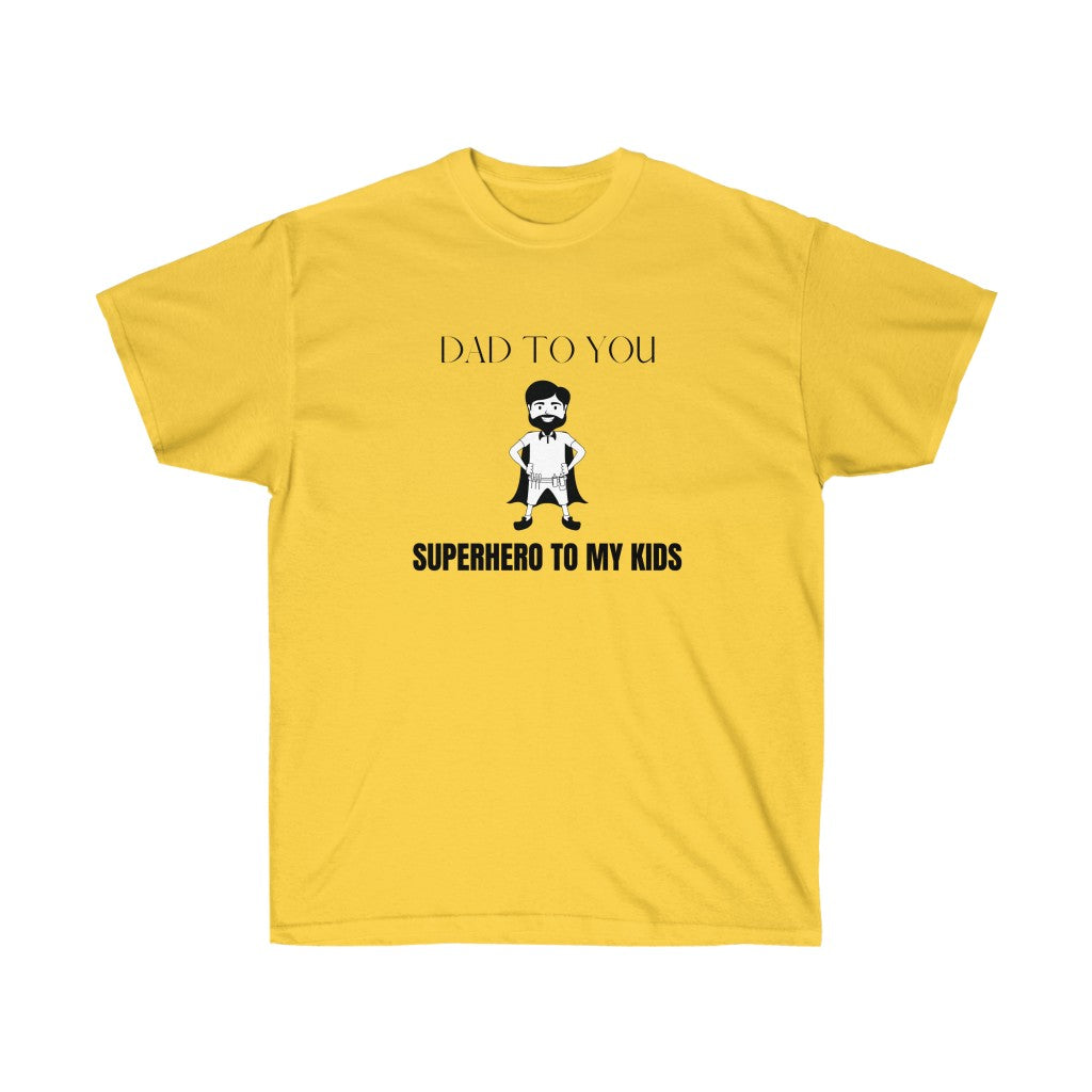 Super Hero Dad Tshirt