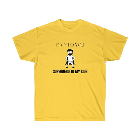 Super Hero Dad Tshirt